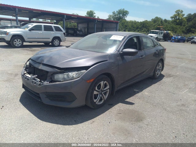 2016 HONDA CIVIC SEDAN LX VIN: 19XFC2F57GE034986