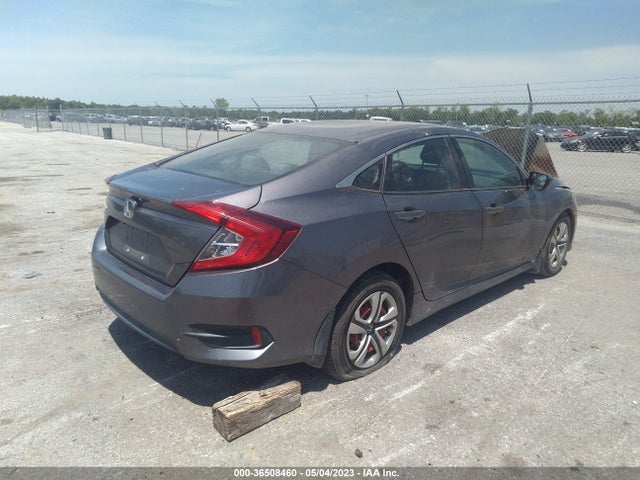 2016 HONDA CIVIC SEDAN LX VIN: 19XFC2F57GE034986