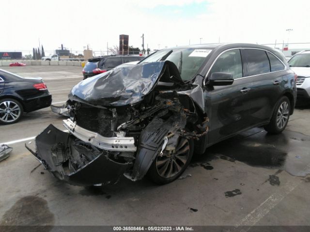 5FRYD3H4XFB011421 Acura Mdx Tech Pkg