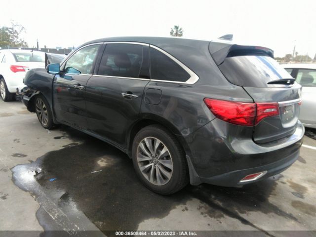5FRYD3H4XFB011421 Acura Mdx Tech Pkg
