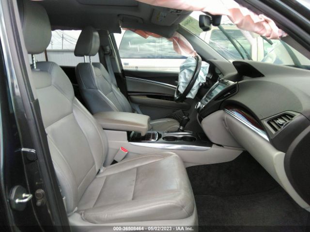 5FRYD3H4XFB011421 Acura Mdx Tech Pkg