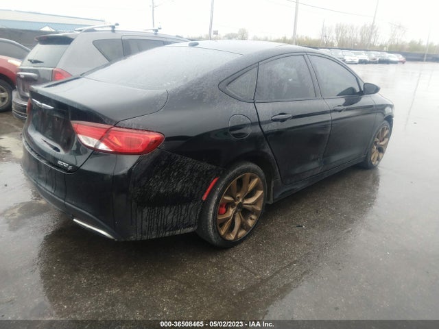 Chrysler 200 S 2015 1C3CCCBG0FN516309 Image 4