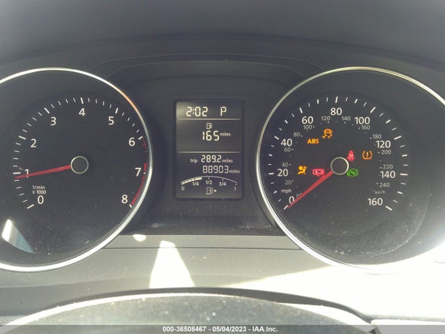 3VW2B7AJ9HM256825 Volkswagen Jetta 1.4t S