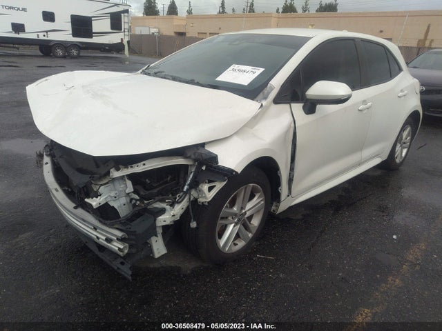 Toyota Corolla Hatchback Se 2019 JTNK4RBE9K3053450 Image 2