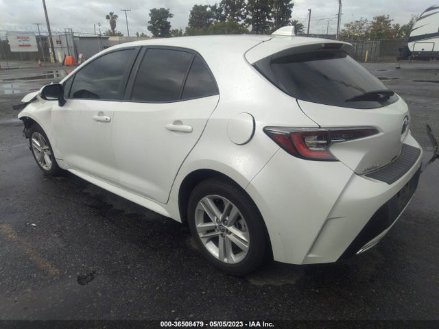 Toyota Corolla Hatchback Se 2019 JTNK4RBE9K3053450 Image 4