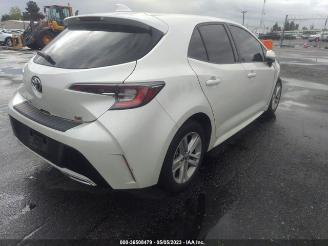 Toyota Corolla Hatchback Se 2019 JTNK4RBE9K3053450 Image 5
