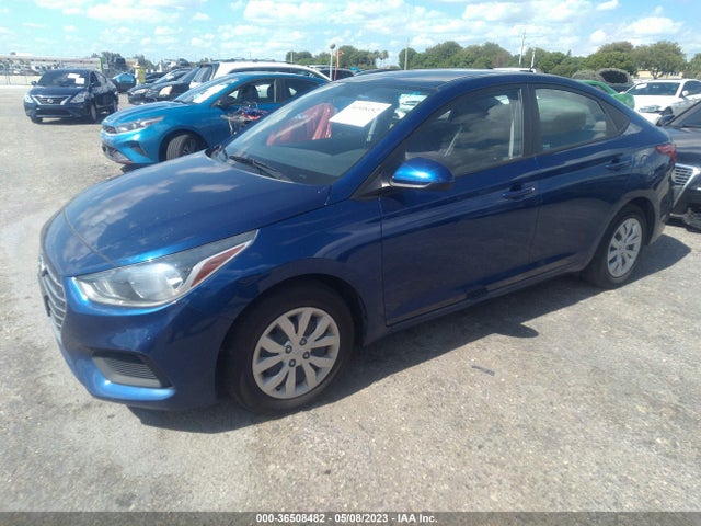 2020 HYUNDAI ACCENT SE VIN: 3KPC24A6XLE110390