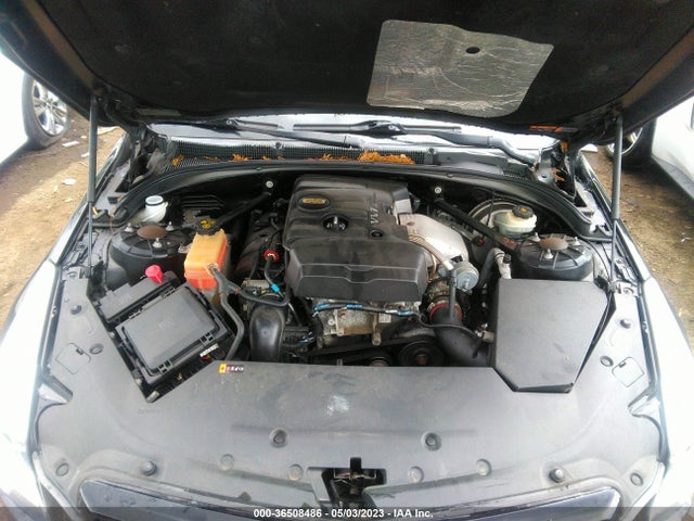1G6AH1RX0F0112487 Cadillac Ats Coupe Luxury Awd