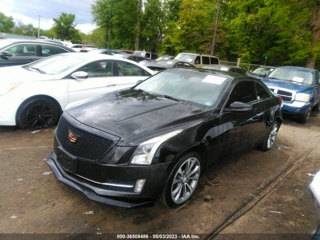 1G6AH1RX0F0112487 Cadillac Ats Coupe Luxury Awd