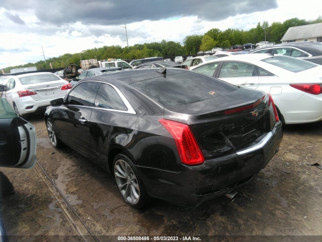 1G6AH1RX0F0112487 Cadillac Ats Coupe Luxury Awd