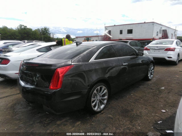 1G6AH1RX0F0112487 Cadillac Ats Coupe Luxury Awd