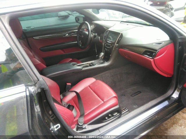 1G6AH1RX0F0112487 Cadillac Ats Coupe Luxury Awd