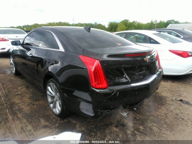 1G6AH1RX0F0112487 Cadillac Ats Coupe Luxury Awd