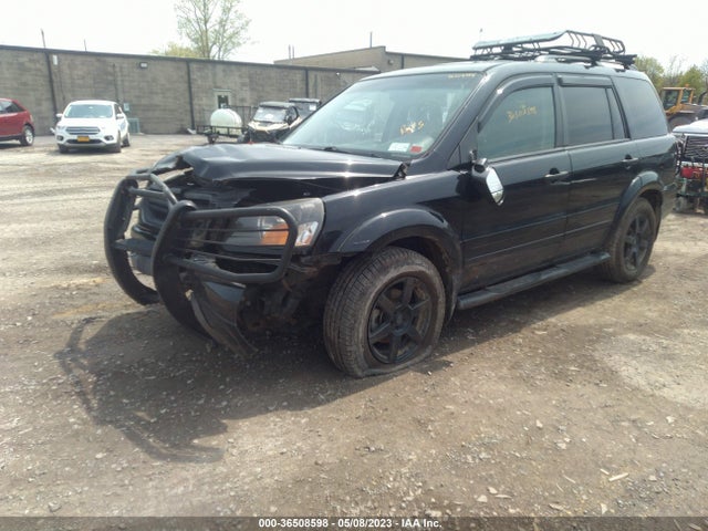 2004 HONDA PILOT EX VIN: 2HKYF18754H591945