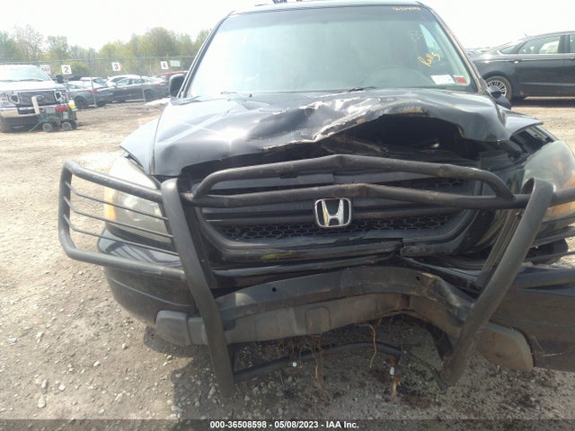 2004 HONDA PILOT EX VIN: 2HKYF18754H591945