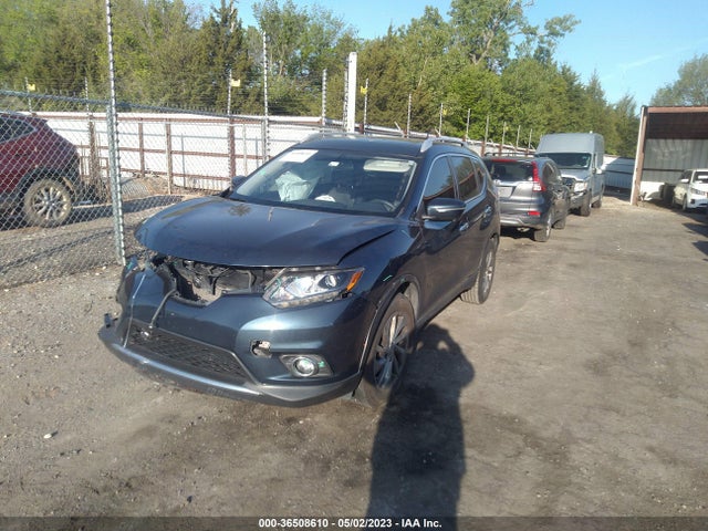 Nissan Rogue Sl 2015 5N1AT2MT0FC789815 Image 2