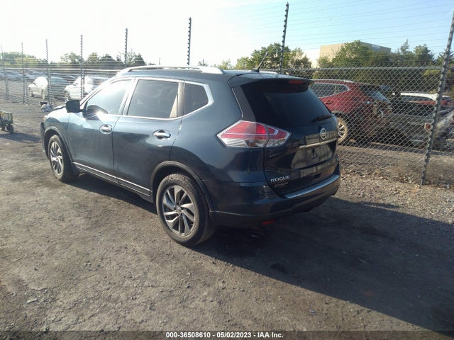 Nissan Rogue Sl 2015 5N1AT2MT0FC789815 Image 5