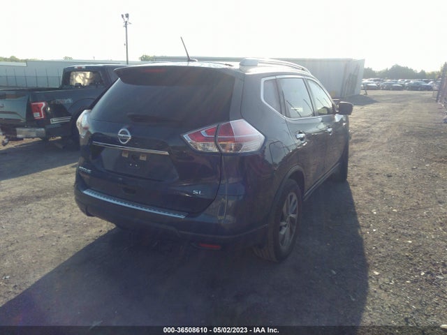 Nissan Rogue Sl 2015 5N1AT2MT0FC789815 Image 6