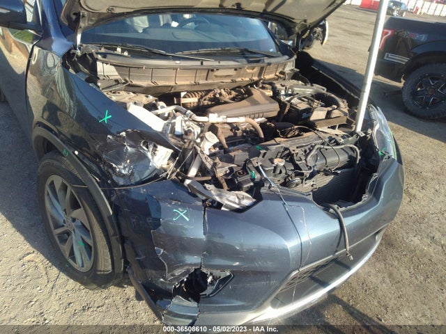 Nissan Rogue Sl 2015 5N1AT2MT0FC789815 Image 8