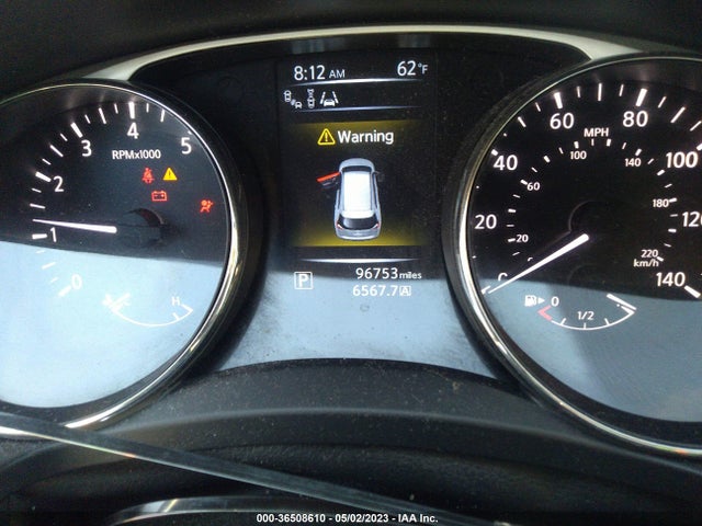 Nissan Rogue Sl 2015 5N1AT2MT0FC789815 Image 9