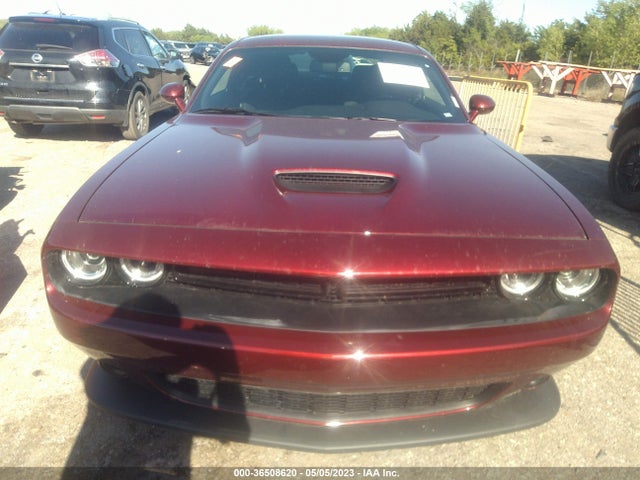 2022 DODGE CHALLENGER GT VIN: 2C3CDZJG7NH263630