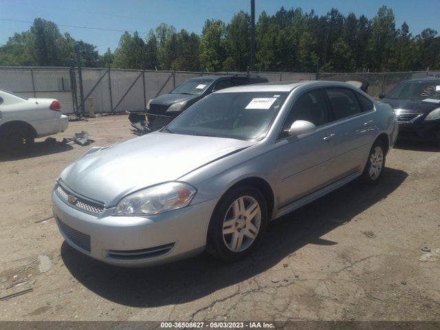 Chevrolet Impala Limited Lt 2014 2G1WB5E34E1137399 Image 2