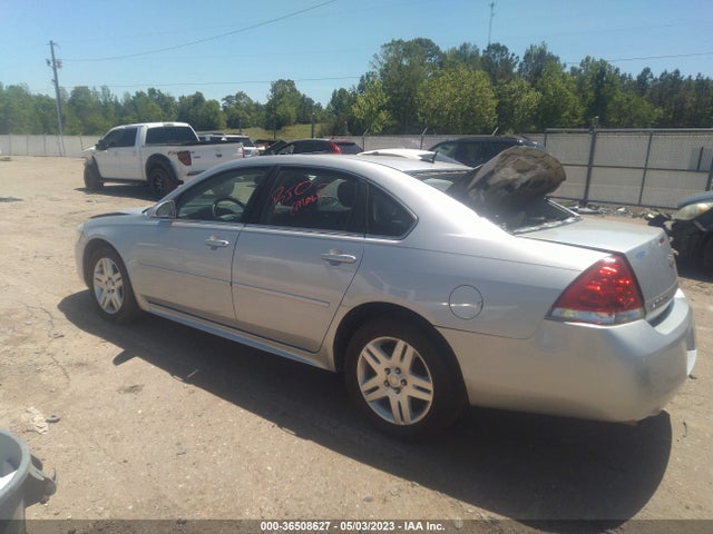 Chevrolet Impala Limited Lt 2014 2G1WB5E34E1137399 Image 3