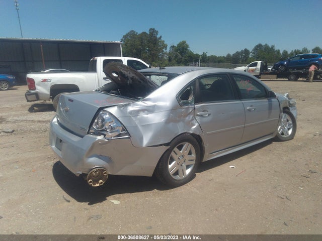 Chevrolet Impala Limited Lt 2014 2G1WB5E34E1137399 Image 4
