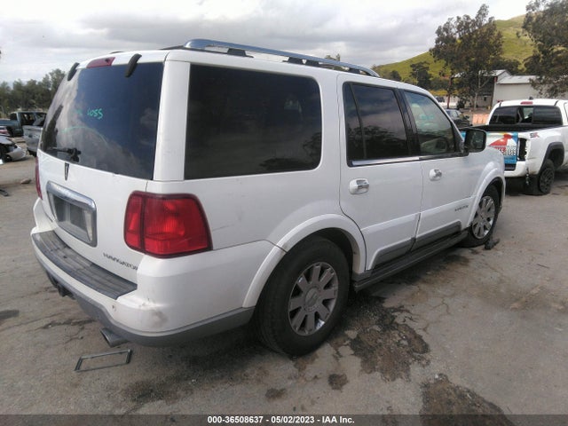2004 LINCOLN NAVIGATOR LUXURY/ULTIMATE VIN: 5LMFU27RX4LJ33005