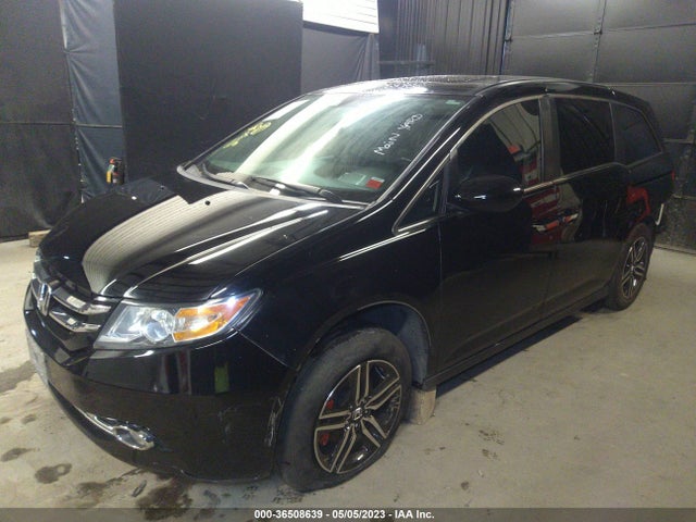 Honda Odyssey Ex-l 2014 5FNRL5H6XEB006837 Image 2