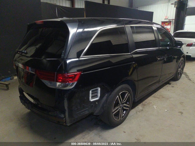 Honda Odyssey Ex-l 2014 5FNRL5H6XEB006837 Image 4