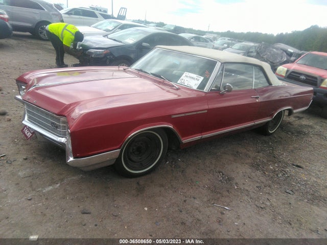 1966 BUICK LESABRE VIN: 454676H312046