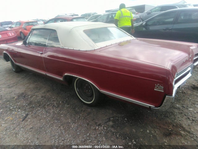 1966 BUICK LESABRE VIN: 454676H312046