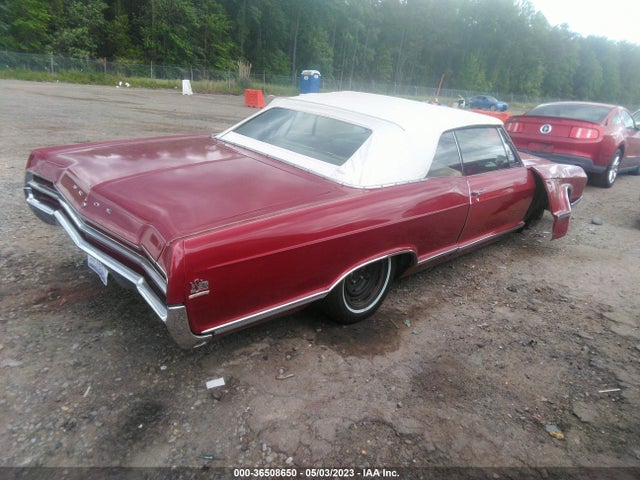 1966 BUICK LESABRE VIN: 454676H312046