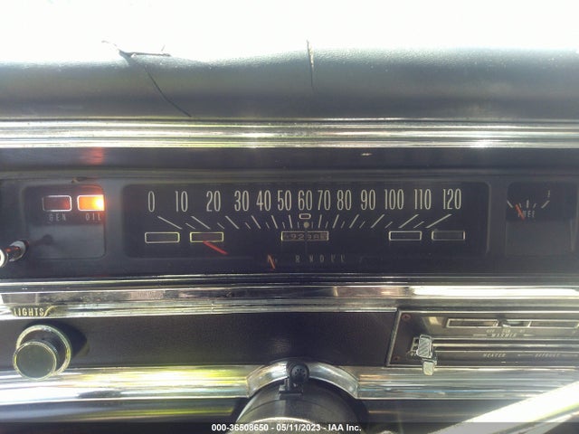 1966 BUICK LESABRE VIN: 454676H312046