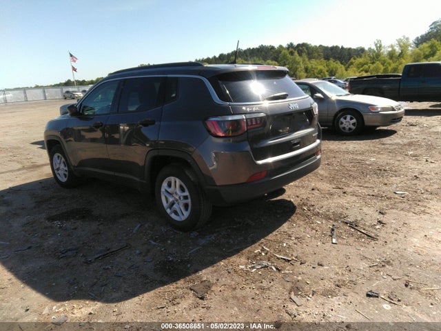 2019 JEEP COMPASS SPORT VIN: 3C4NJCAB6KT832985