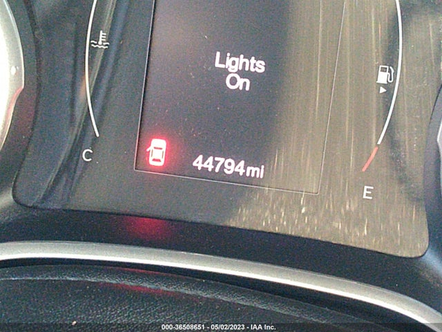 2019 JEEP COMPASS SPORT VIN: 3C4NJCAB6KT832985