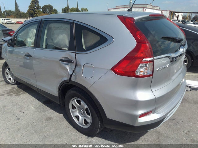 Honda CR-V LX 2015 3CZRM3H38FG710273 Image 4
