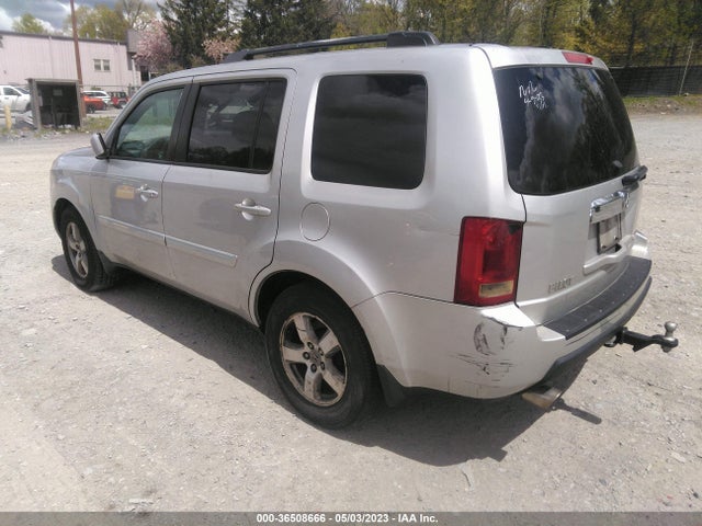2009 HONDA PILOT EX VIN: 5FNYF484X9B021114