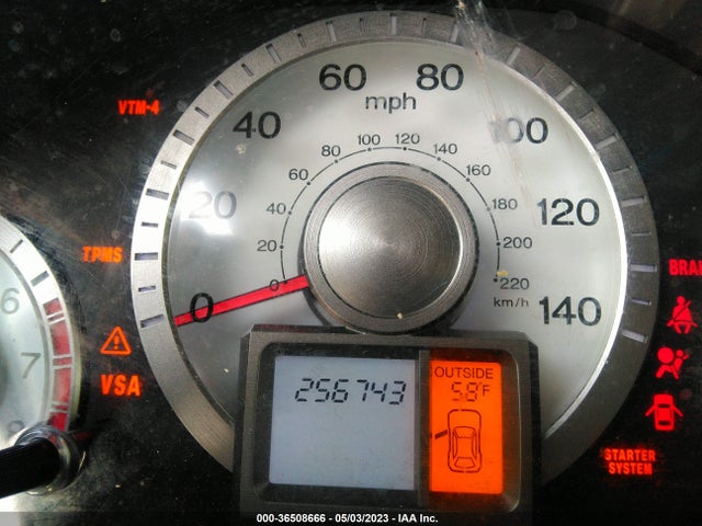 2009 HONDA PILOT EX VIN: 5FNYF484X9B021114