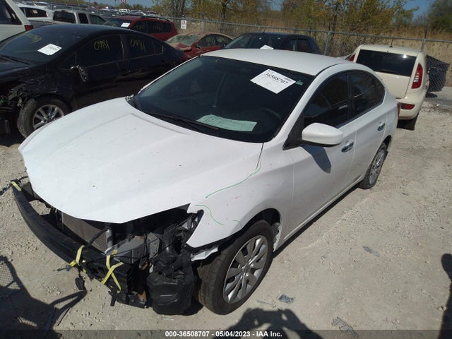 2017 NISSAN SENTRA S VIN: 3N1AB7AP3HY406409