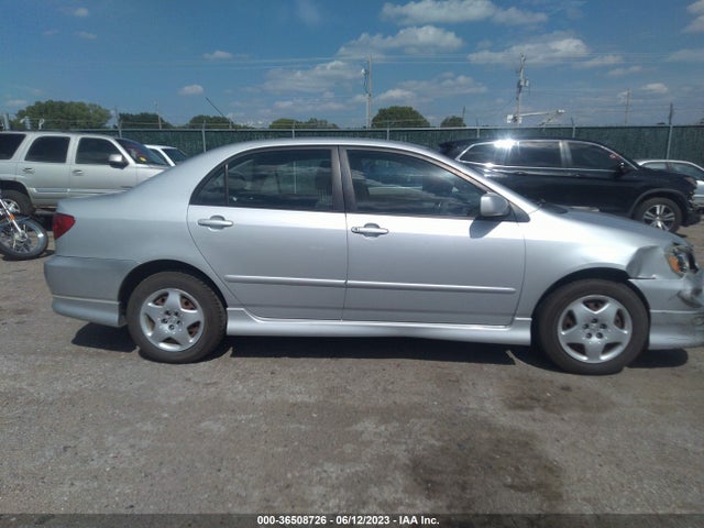 2005 TOYOTA COROLLA CE/S/LE VIN: 1NXBR32E05Z400712