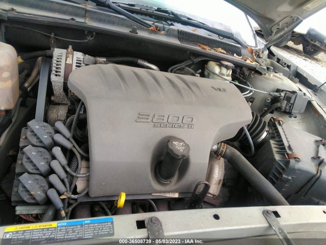 2005 BUICK LESABRE CUSTOM VIN: 1G4HP52K55U173129