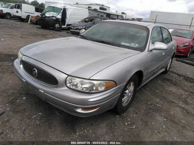 2005 BUICK LESABRE CUSTOM VIN: 1G4HP52K55U173129