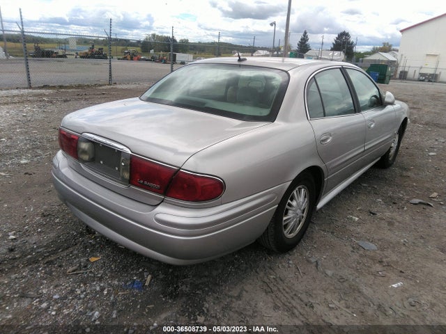 2005 BUICK LESABRE CUSTOM VIN: 1G4HP52K55U173129
