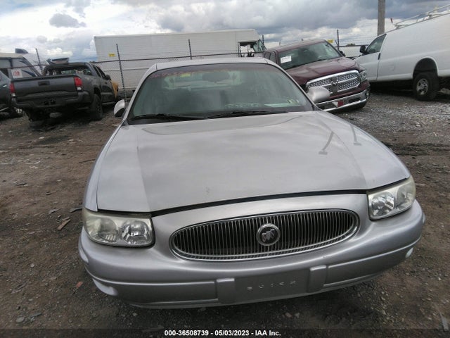 2005 BUICK LESABRE CUSTOM VIN: 1G4HP52K55U173129
