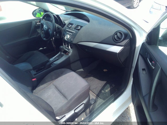 2010 MAZDA MAZDA3 I TOURING VIN: JM1BL1SFXA1275538