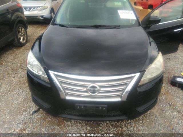 1N4AB7AP8EN853376 Nissan Sentra S/fe+ S/sv/fe+ Sv/sr/sl