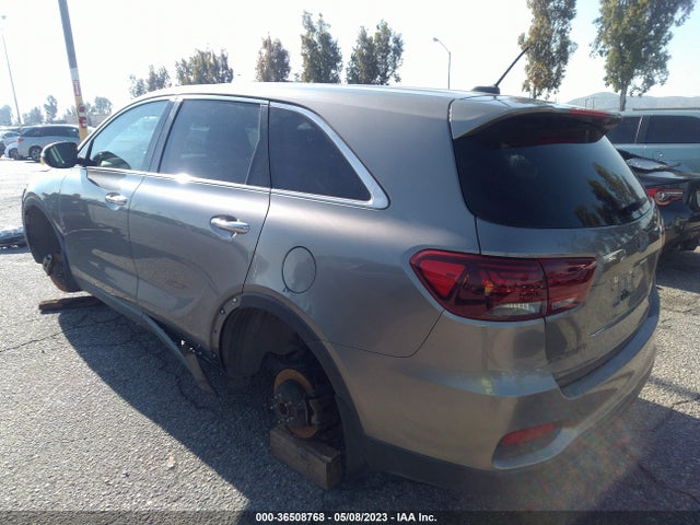 KIA SORENTO L 2019 5XYPG4A31KG551707 Image 5