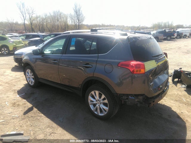 2013 TOYOTA RAV4 LIMITED VIN: 2T3DFREV9DW121913